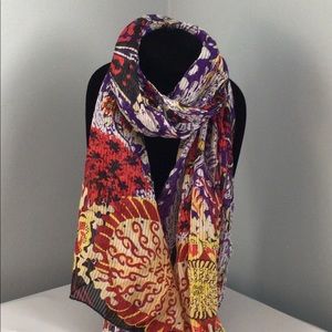 LA Croix 100% Silk Scarf